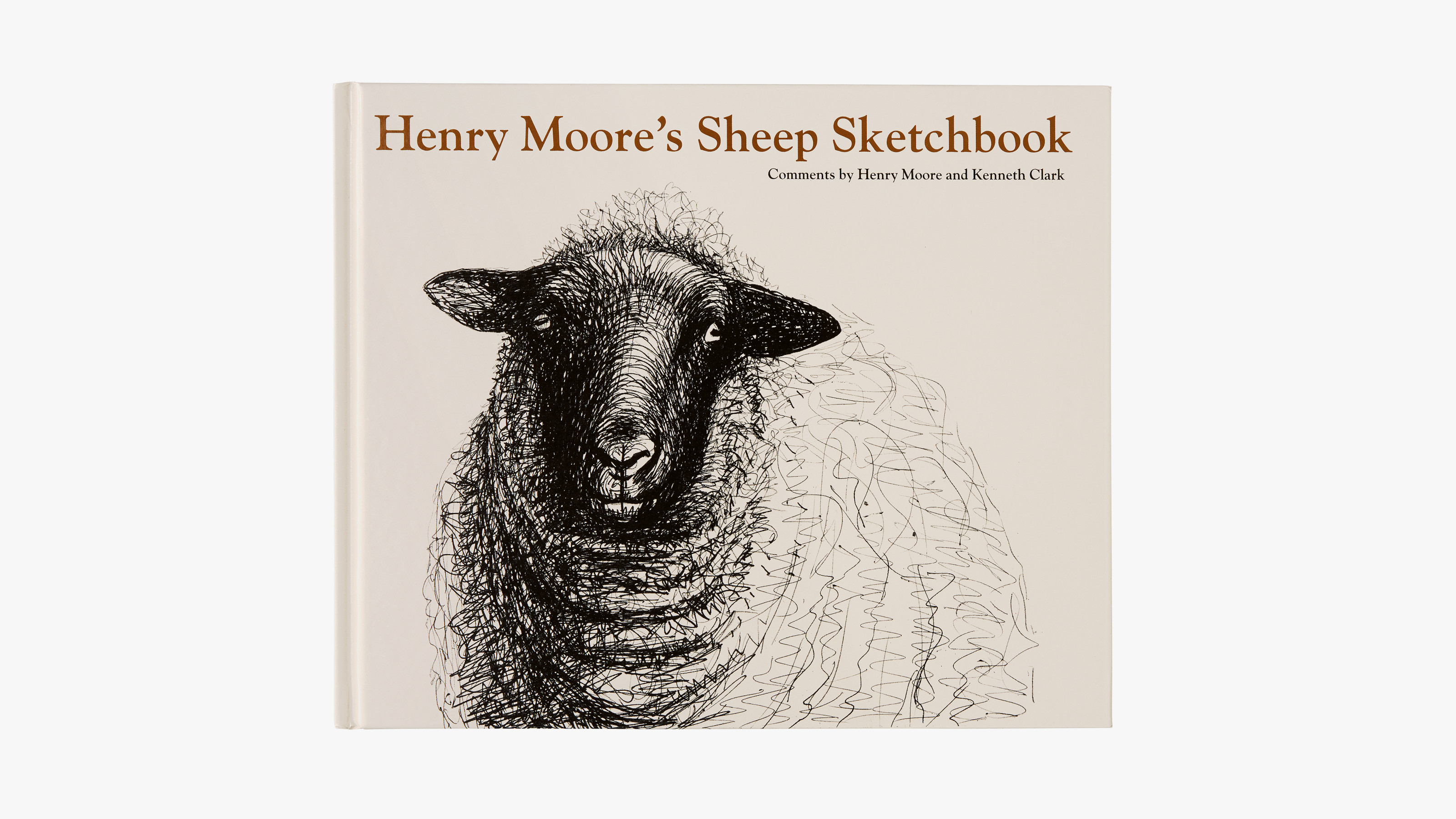 Henry Moore&amp;rsquo;s Sheep Sketchbook, Henry Moore and Kenneth Clark, Thames &amp;amp; Hudson, 1980