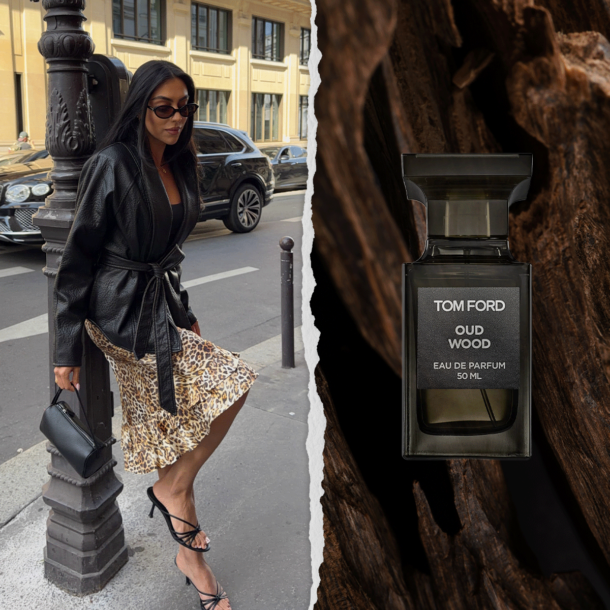 Oud fragrance GIF