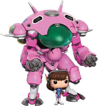 Funko POP Games: Overwatch D.VA & Meka