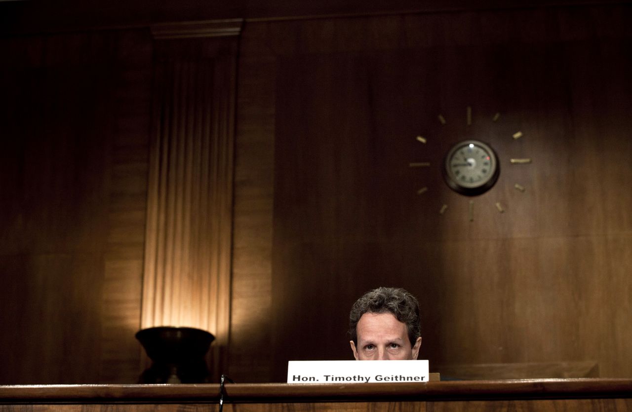 Timothy Geithner.