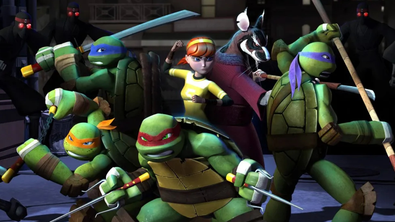 Tortugas Ninja mutantes adolescentes de Nickelodeon