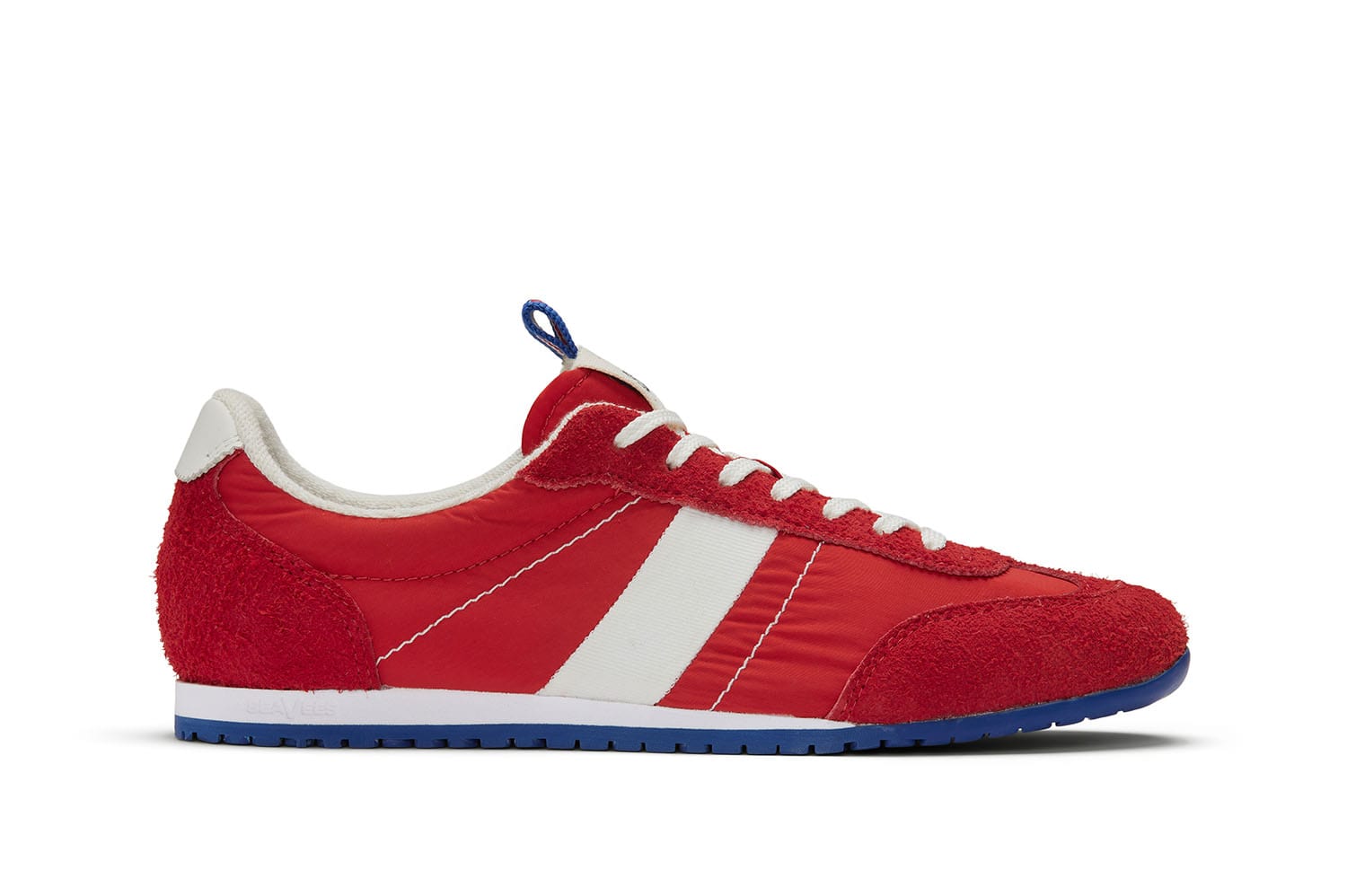Womens - Parsons Low Profile Trainer - Ribbon Red - Womens 5