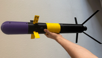 3D printed missile