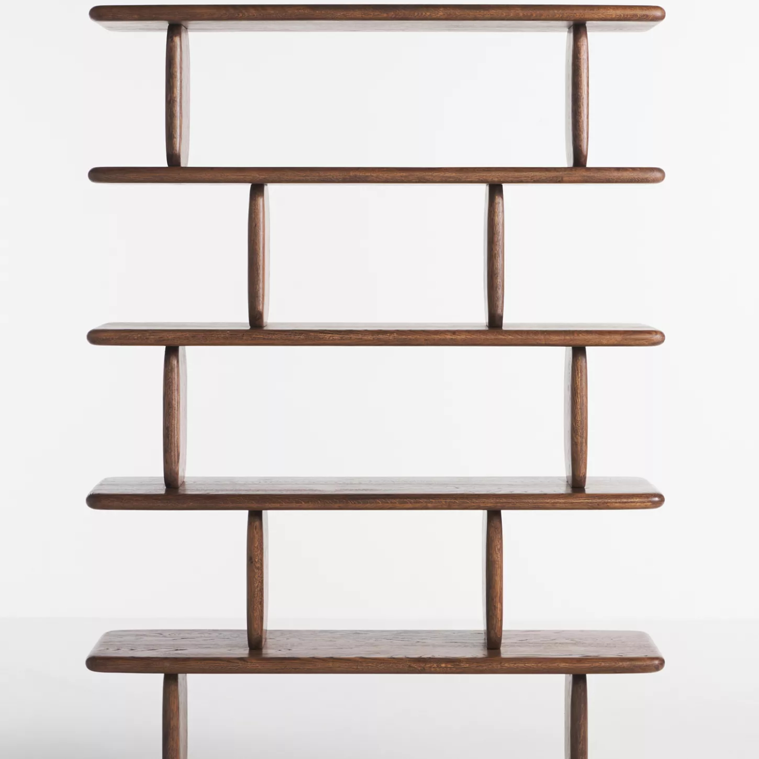 Anthropologie Kalle Sculptural Five-Tier Bookshelf