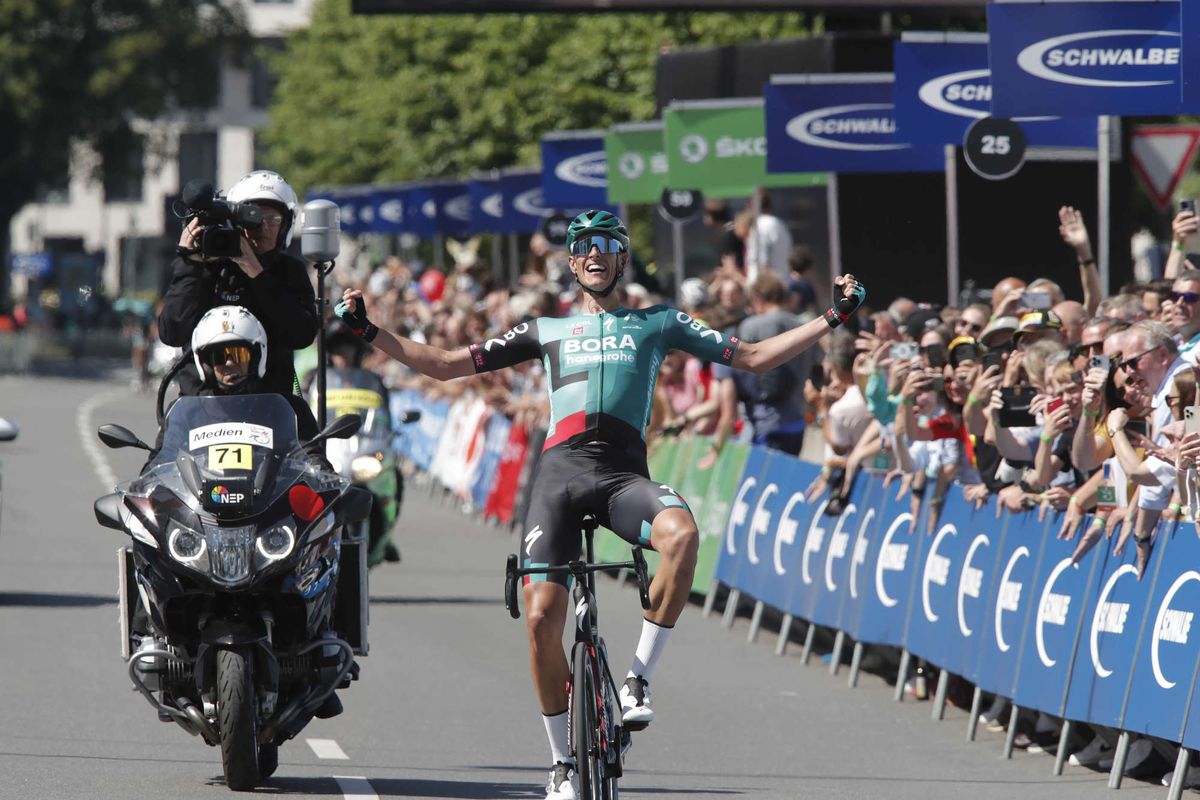 Nils Politt (Bora-Hansgrohe) wins Rund um Köln