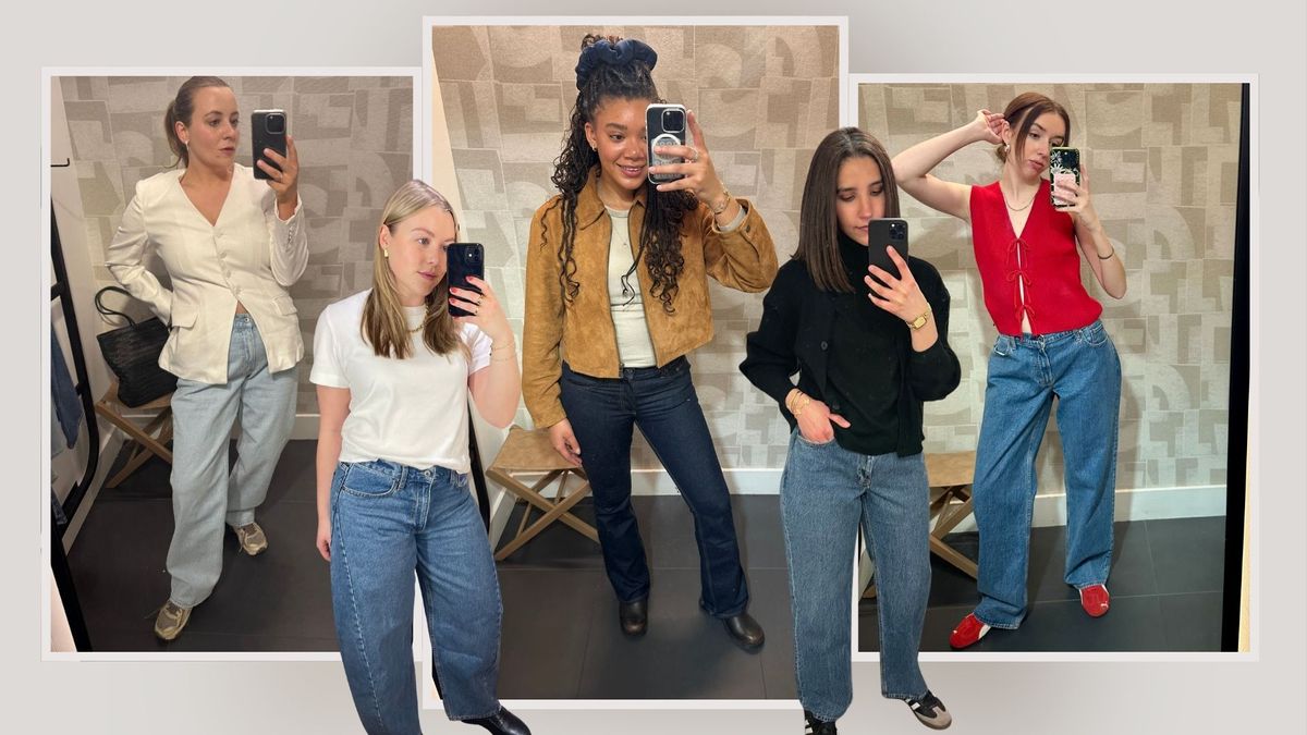 I Always Turn to This High Street Brand for Great Jeans—5 Editors Put Them to the Test