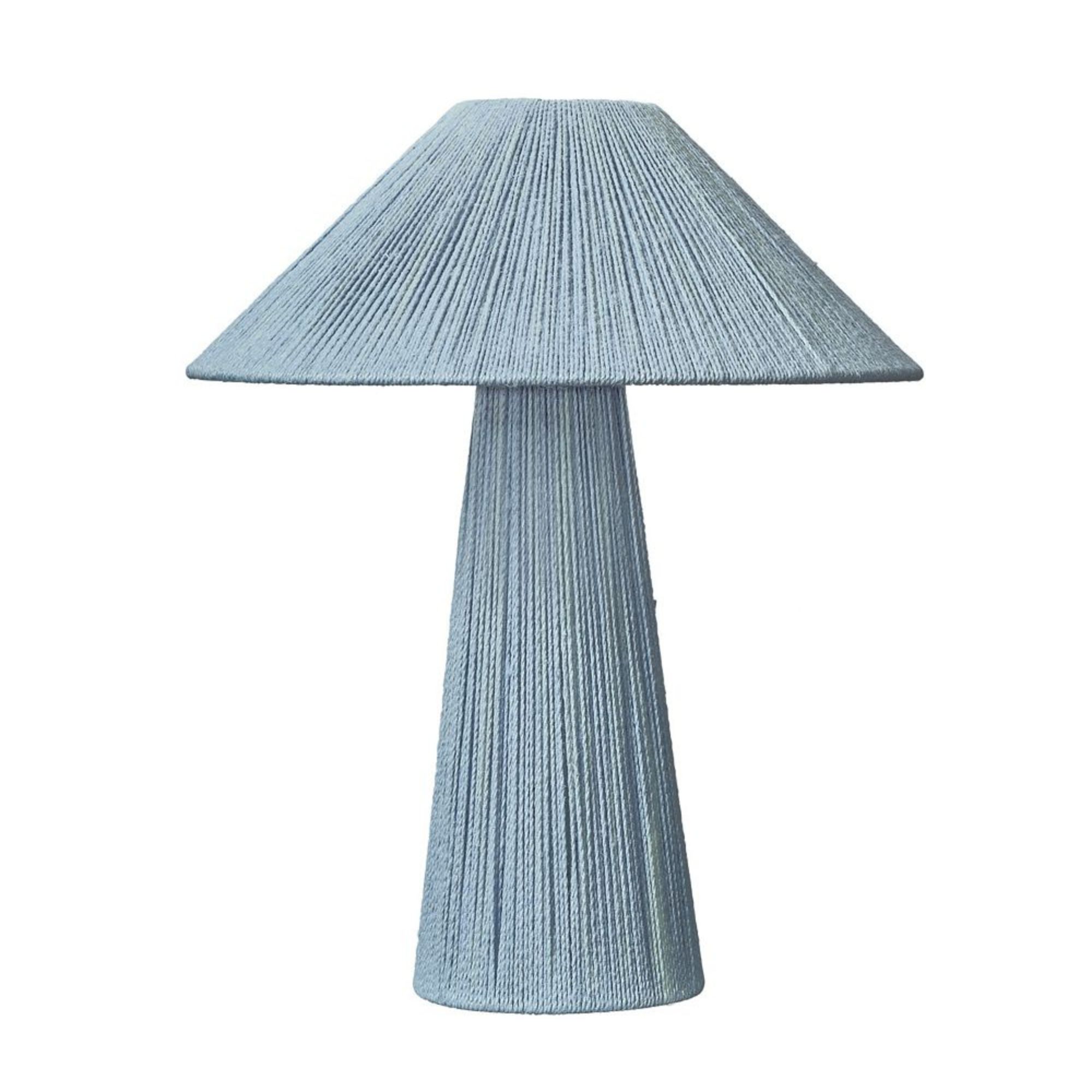 Tory Jute Table Lamp (18")