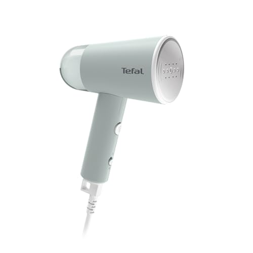 Tefal Origin Travel Handheld Steamer, Travel-Friendly, Foldable, Compact Design, No Ironing Board Needed, Reliable Steam Performance, 25-Second Heat-Up Time, Refreshing Steam Power, Dt1034g0