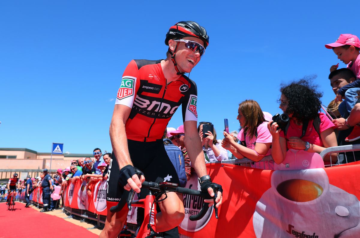 Rohan Dennis (BMC) at the 2017 Giro