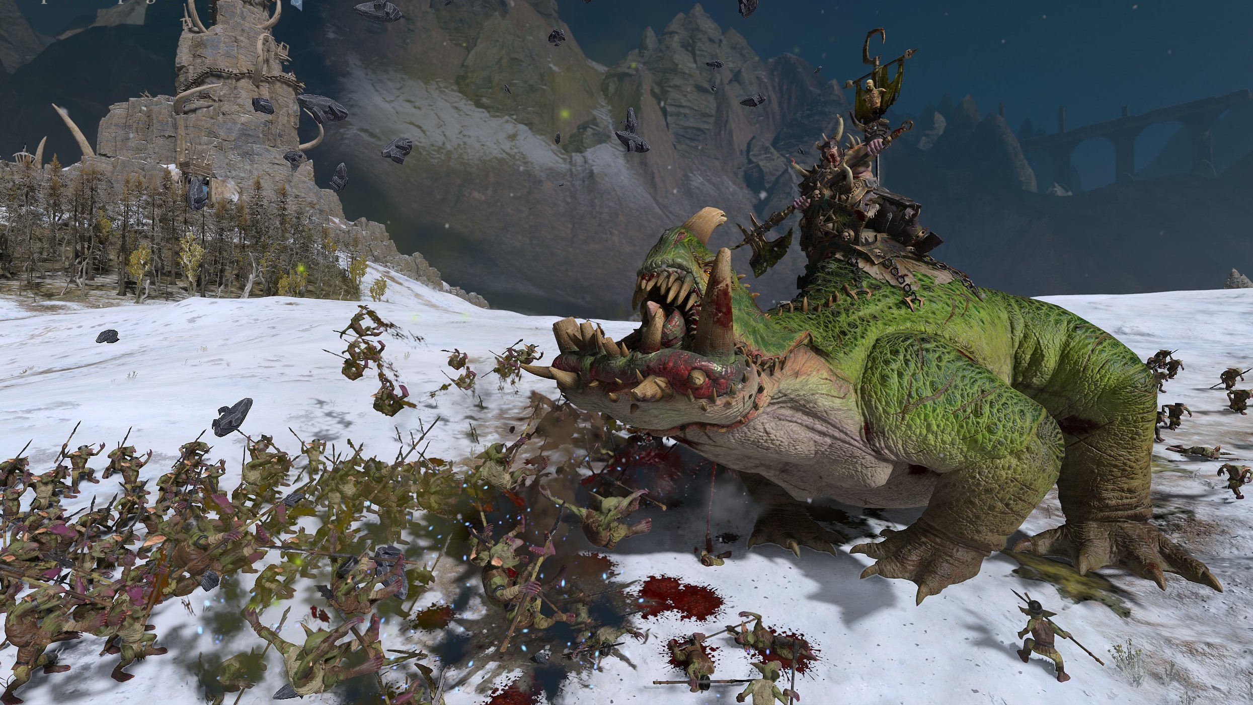 Total War: Warhammer Thrones of Decay - Toad Dragon