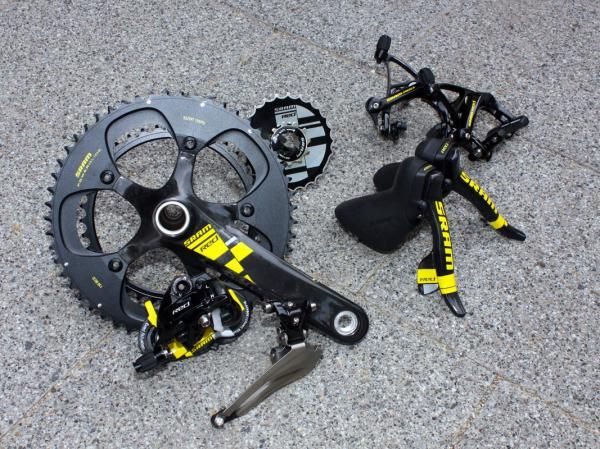 SRAM will again equip its top Tour de France riders with a specially finished Red group, only this time it will also be available to the public come September.