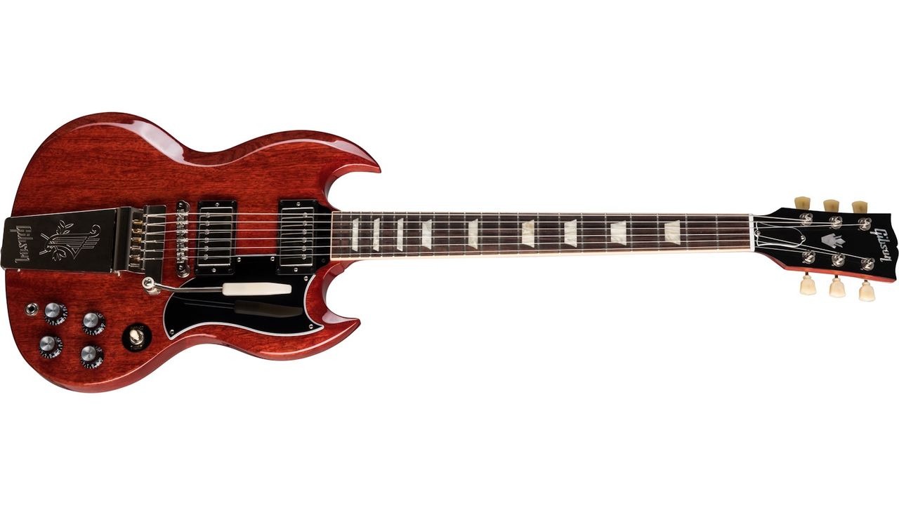 Gibson SG Standard '61 Maestro Vibrola