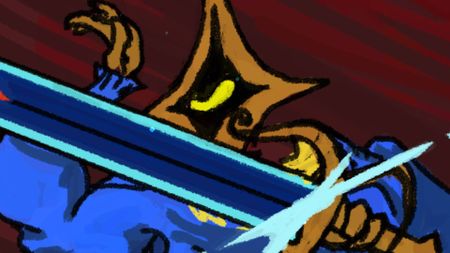 Slay the Spire 2 screenshot of in-game placeholder art of The Regent.