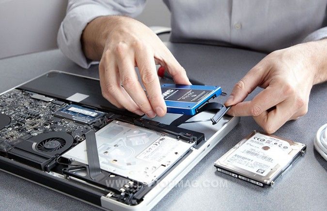 how to replace macbook pro 2011 hard drive