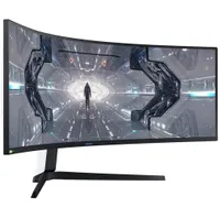 Samsung Odyssey G9 (49", 1440p, 240Hz, 1ms, 1000R):$1,399.99now $899.99 at Amazon