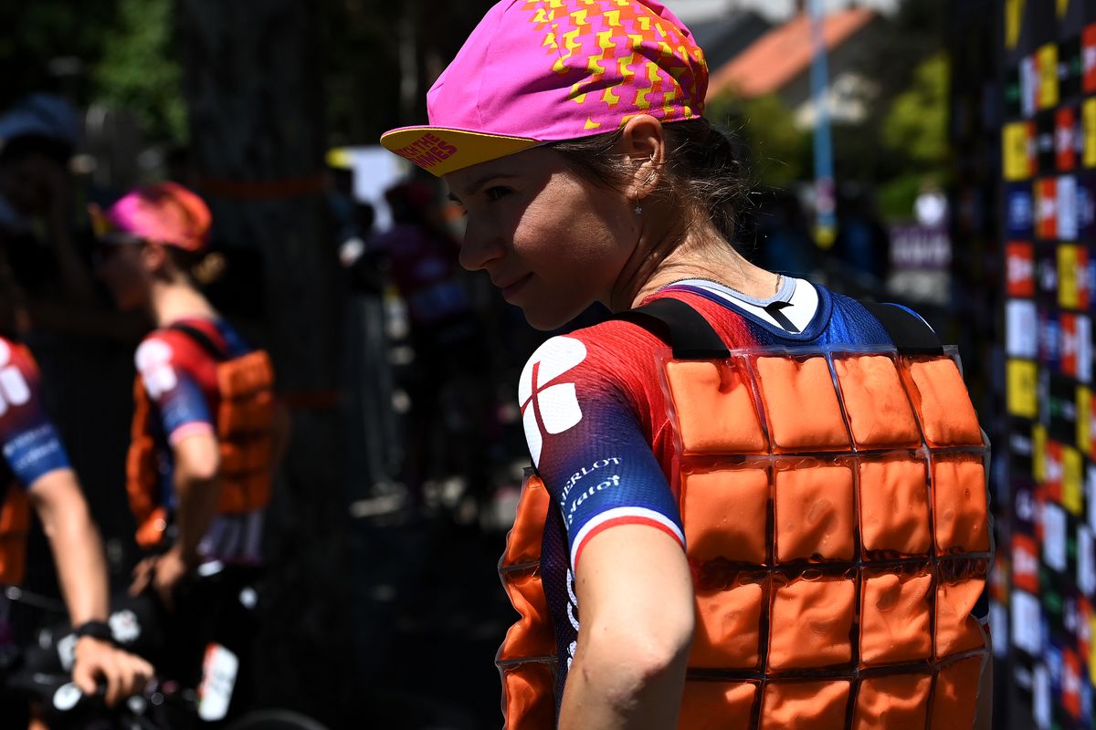 Evita Muzic Tour de France femmes 2023 stage 5