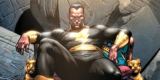 A DC comics image of Black Adam