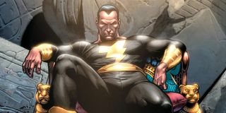 Black Adam takes the throne