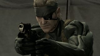 Solid Snake in Metal Gear Solid Master Collection Vol.2