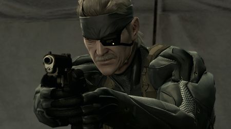 Solid Snake in Metal Gear Solid Master Collection Vol.2