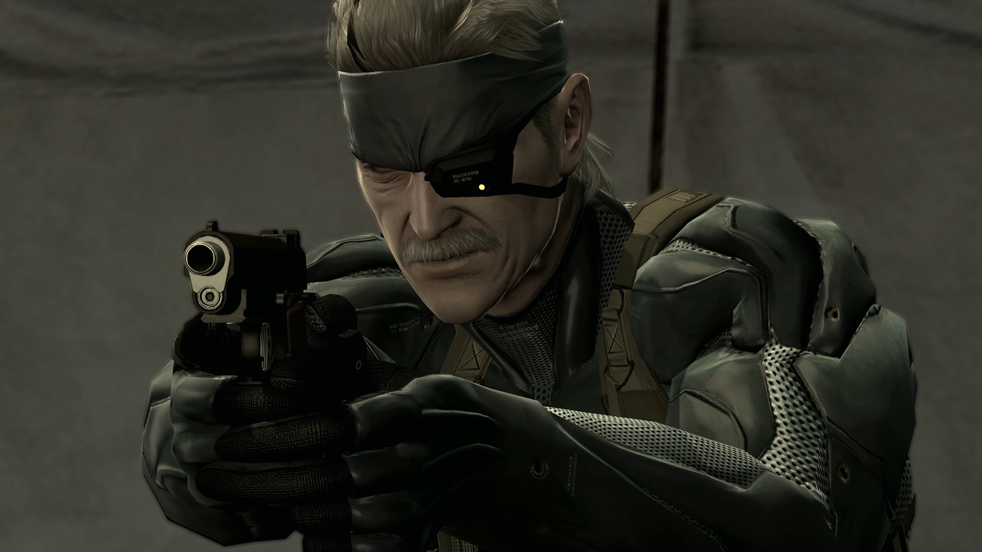 Solid Snake in Metal Gear Solid Master Collection Vol.2