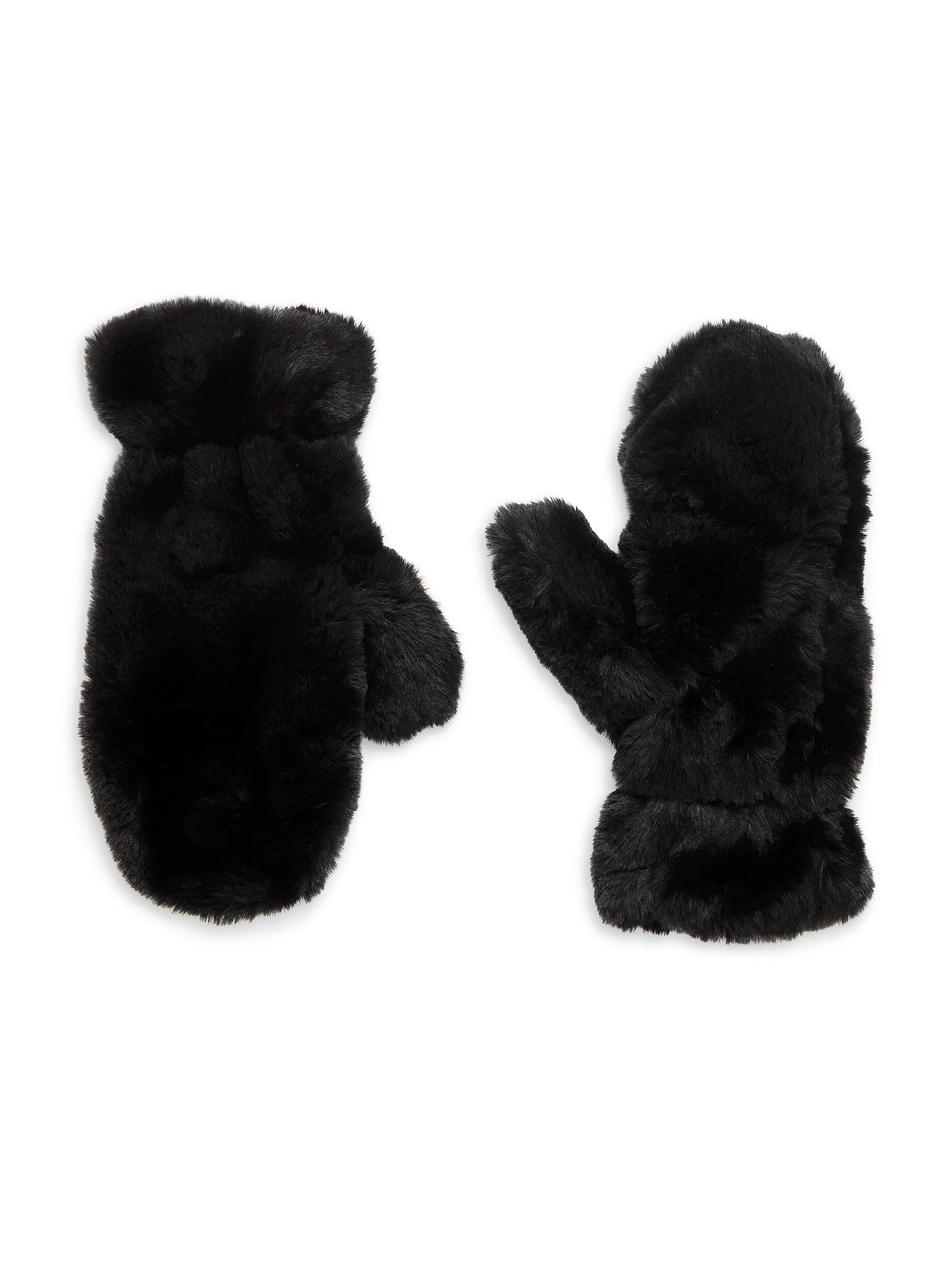Coco Faux Fur Flip-Top Mittens