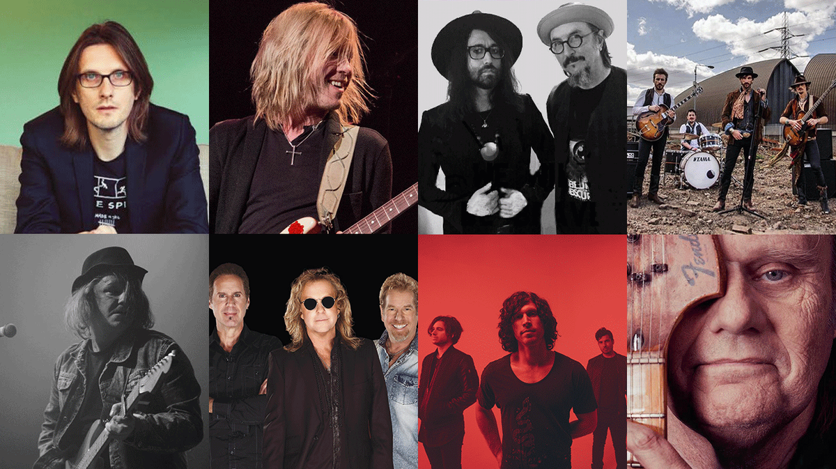 Tracks Of The Week: new music from Steven Wilson, Walter Trout and more ...