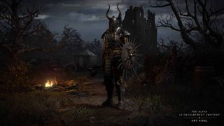 Diablo 2 Resurrected Character Select