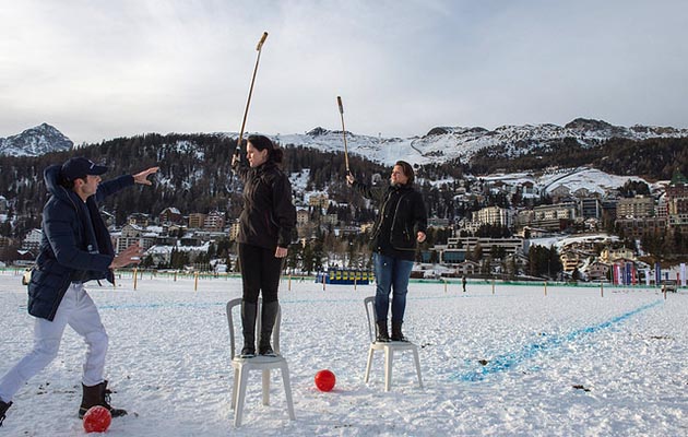 A polo masterclass with a difference