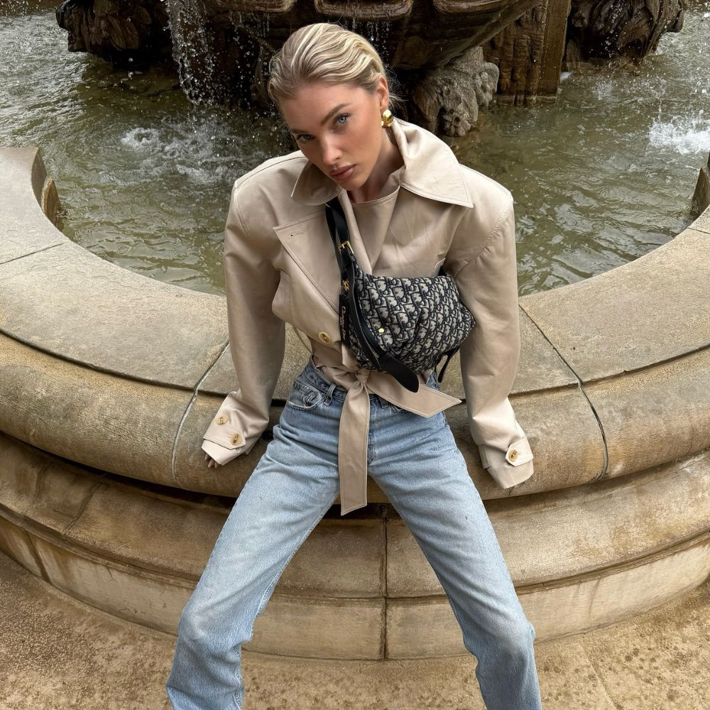 I've Been Studying Elsa Hosk's Capsule Wardrobe—These Are the 5 Pieces I'm Stealing This Spring