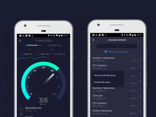 best android cleaner apps: speedtest