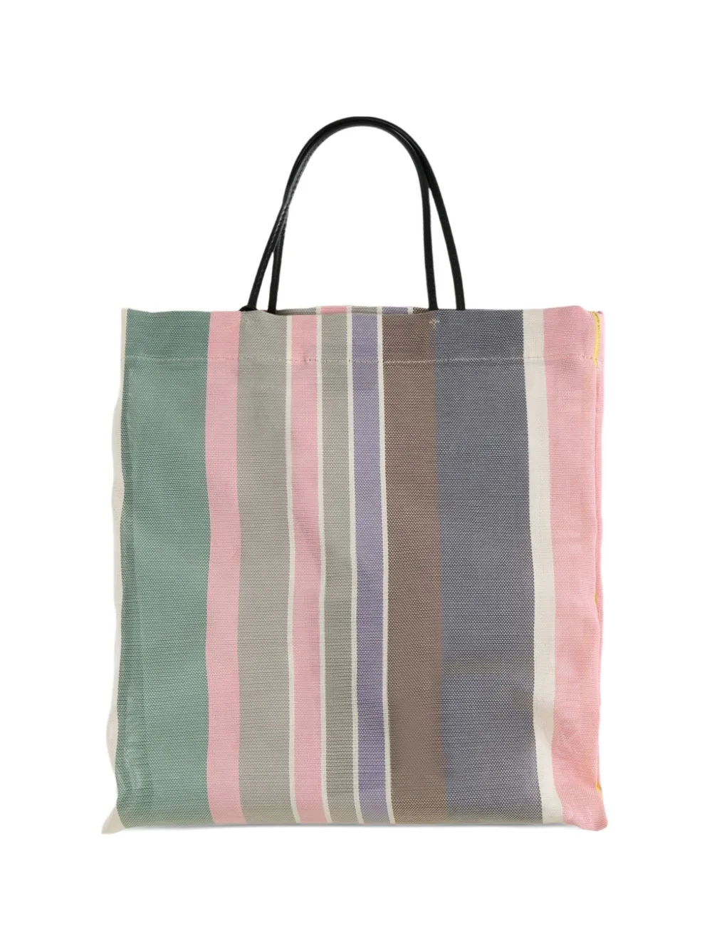 The Row Mini Barn Striped Tote Bag | Os