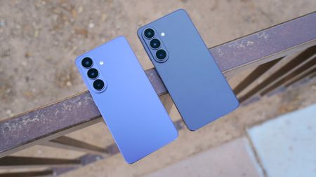 The Samsung Galaxy S26 in lifestyle shots. 