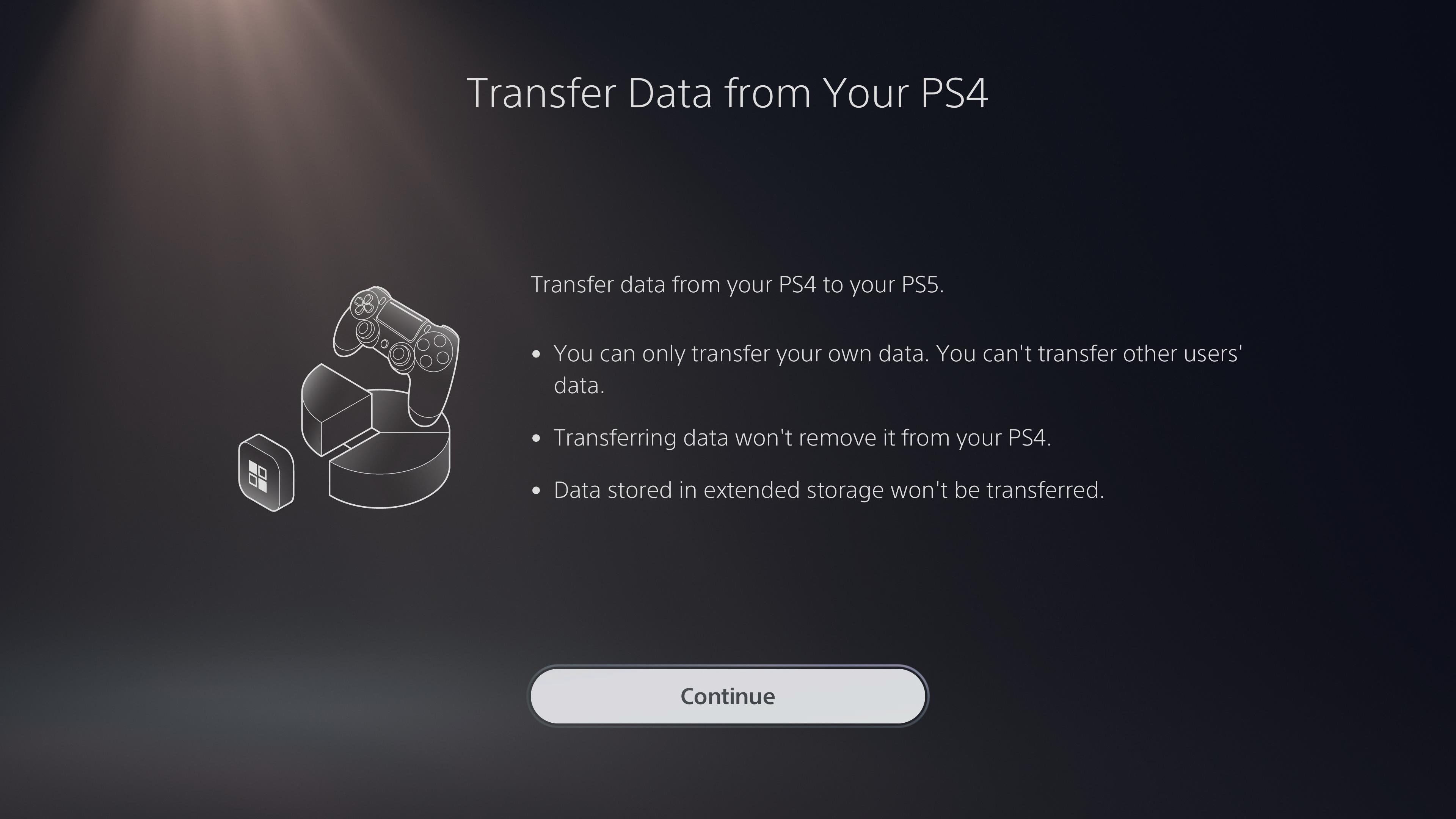 Transfer PS4 Games to PS5