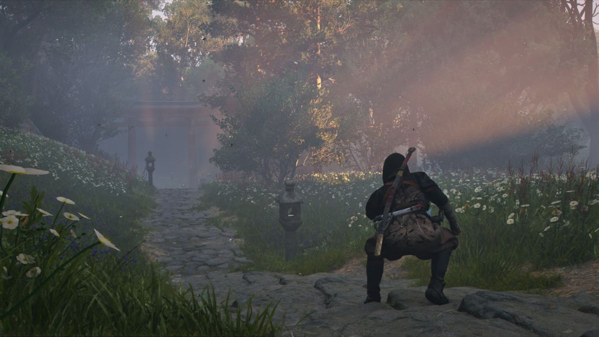 Screenshot of Assassin's Creed Shadows.