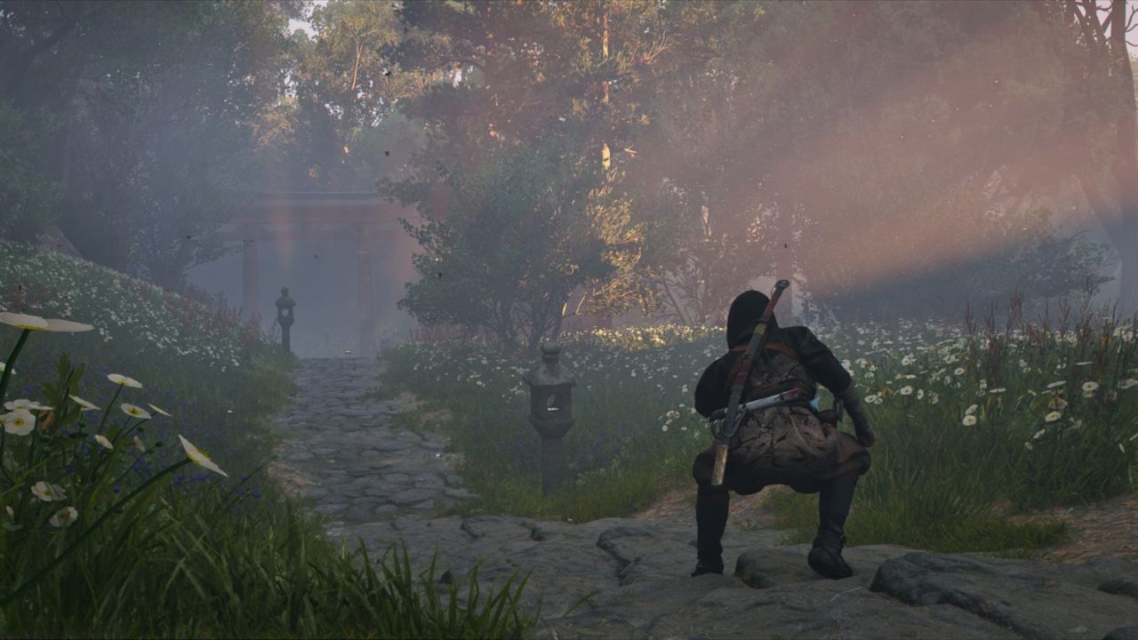 Screenshot of Assassin's Creed Shadows.