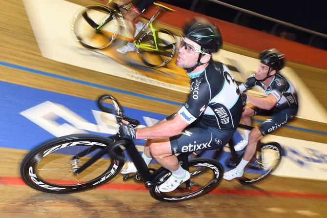 Mark Cavendish and Iljo Keisse