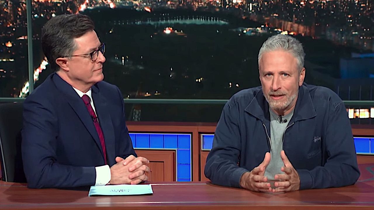 Jon Stewart responds to Mitch McConnell