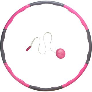 EVER RICH ® FitnessWave Weighted Fitness Exercise Hula Hoop