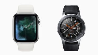 Apple Watch 4 vs Samsung Galaxy Watch 