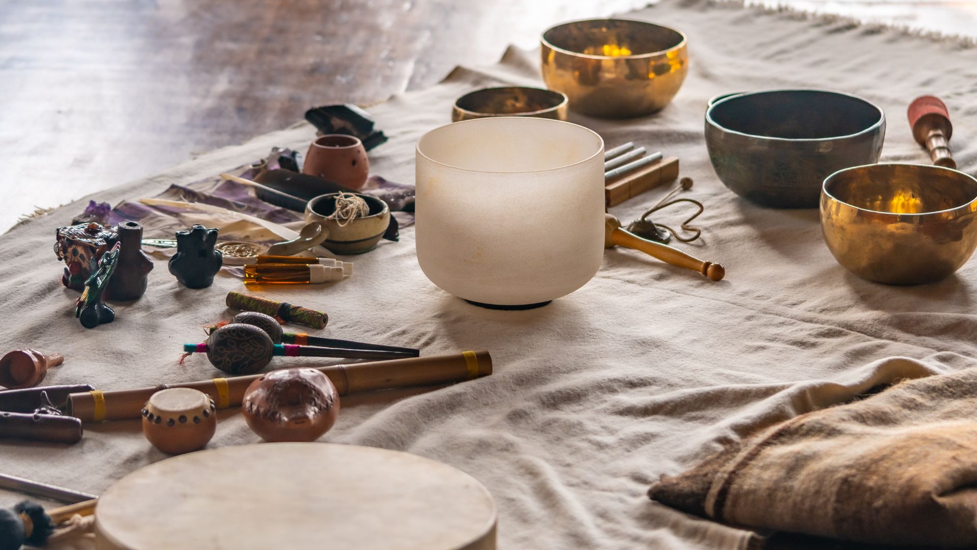 singing bowls