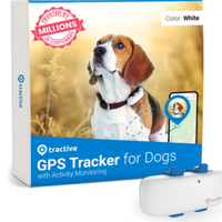 Tractive GPS Tracker for Dogs | 35% off at Amazon