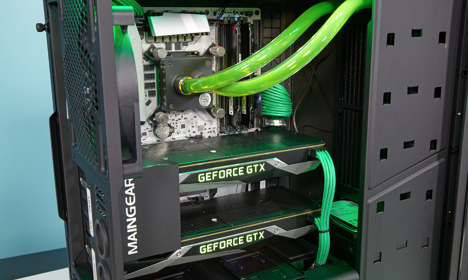 Maingear R1 Razer Edition Review: Best of Both Worlds | Tom's Guide