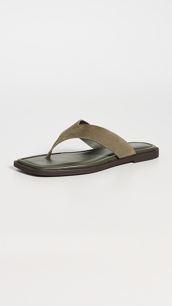 Gracie Thong Sandals - Olvsd