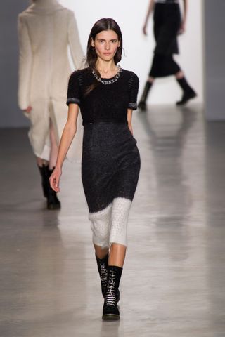 Calvin Klein AW14, New York Fashion Week