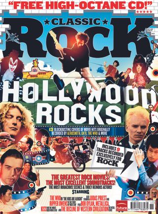 The cover of Classic Rock issue 111