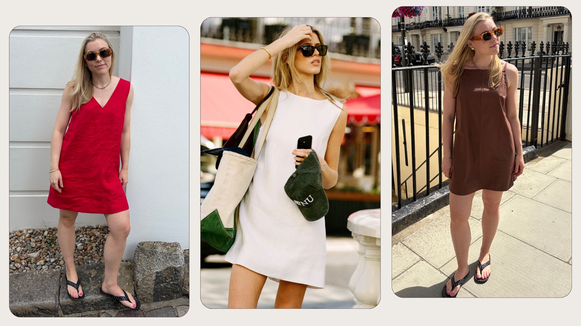 I've Found It: The Anti-Trend Linen Dress Elegant People Will Be Relying On All Summer
