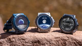 Coros Vertix 2S watch in three colors