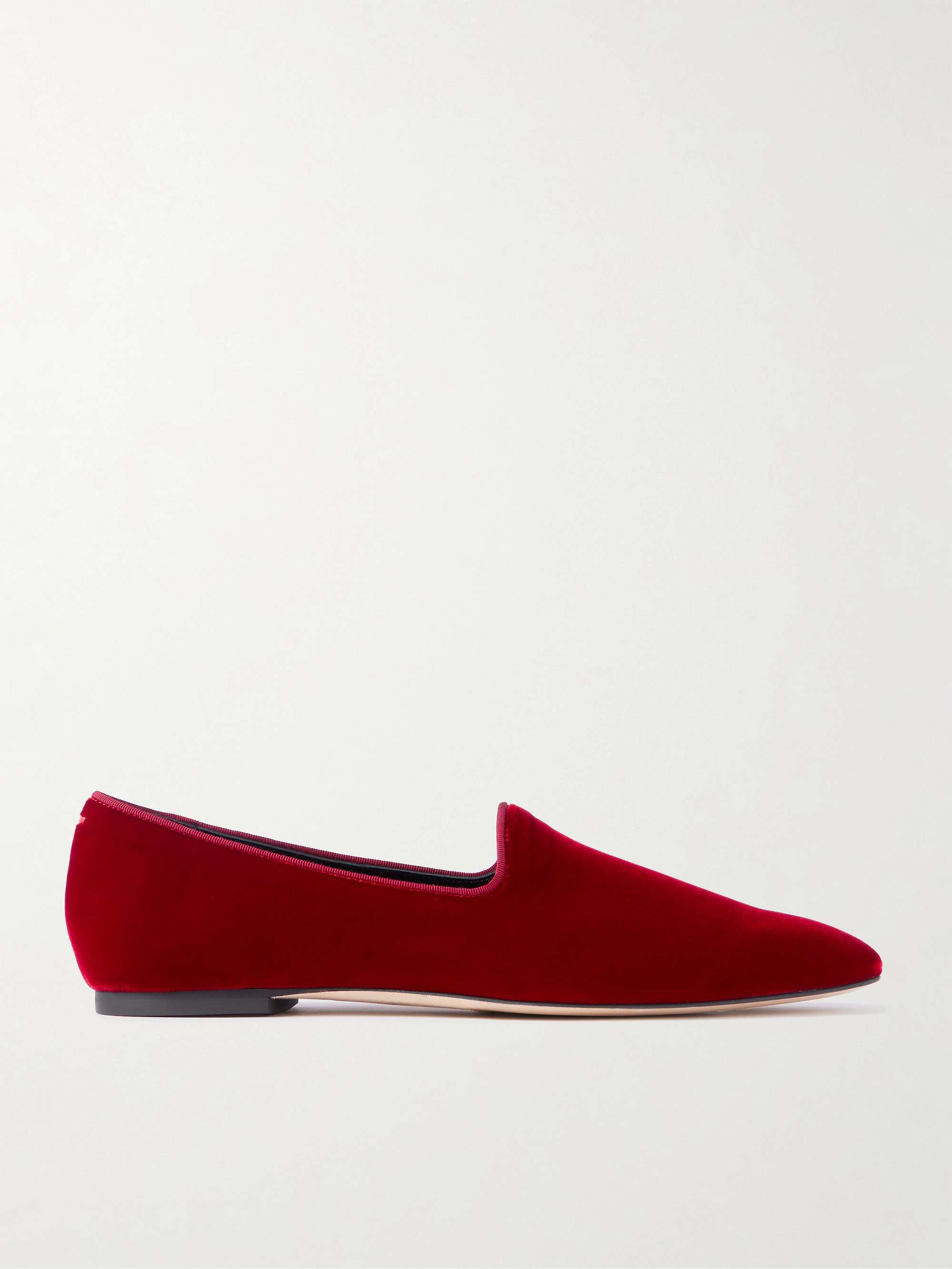 Vanna Velvet Loafers