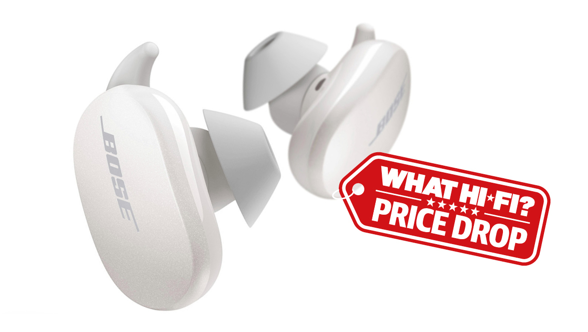 Bose QC Earbuds Black Friday deal